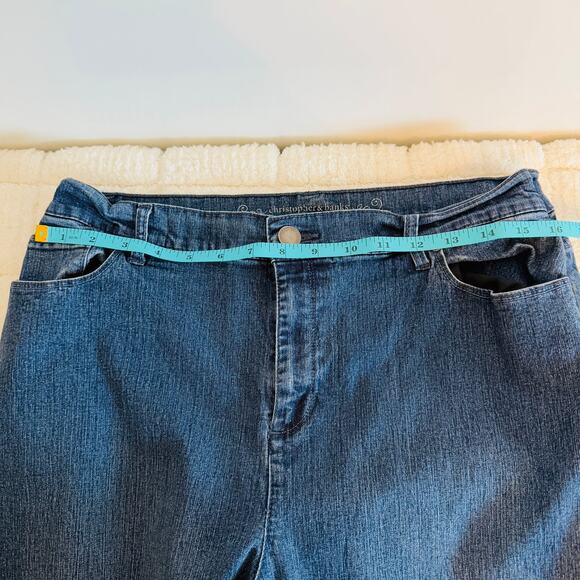 Christopher Banks Women’s Size 14 High Waist Boyfriend Jeans Retro Y2K 90s - Picture 11 of 14